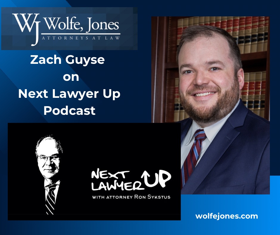 Zach Guyse Interviewed on Next Lawyer Up Podcast